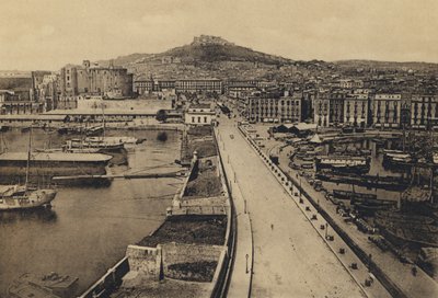 Neapel: Panorama vom Meer von Italian Photographer