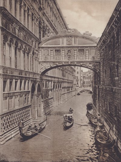 Ponte Dei Sospiri von Italian Photographer