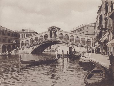 Ponte Di Rialto von Italian Photographer