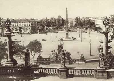 Piazza del Popolo von Italian Photographer