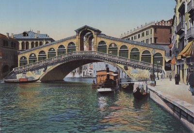 Venedig, Ponte di Rialto von Italian Photographer