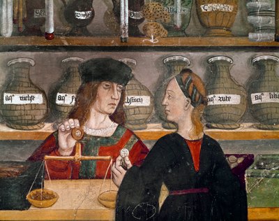 Apotheke von Italian School