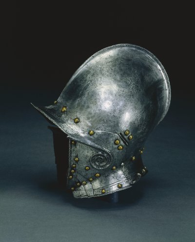 Burgonet mit klappbaren Wangenstücken, ca. 1560-70 von Italian School