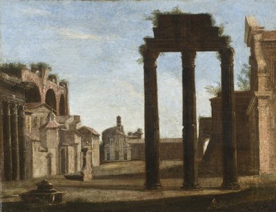 Campo Vaccino in Rom von Italian School