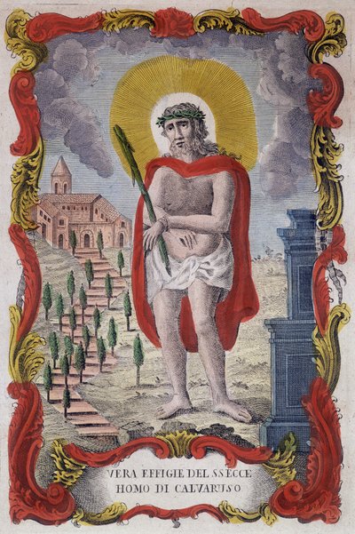 Christus, Italien 18. Jahrhundert von Italian School