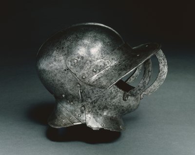 Geschlossener Burgonet-Helm, frühe 1500er von Italian School
