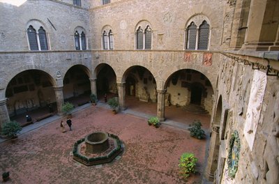 Innenhof von Italian School
