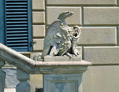 Adler und Wappen, Villa di Celle von Italian School