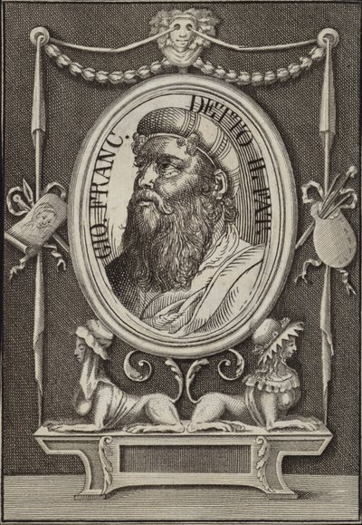 Giovanni Battista Franco von Italian School