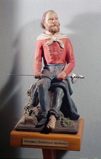 Giuseppe Garibaldi (1807-82), ca. 1860 von Italian School