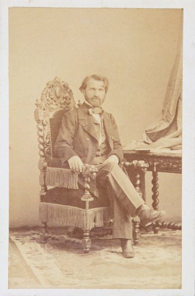 Giuseppe Verdi, ca. 1860 von Italian School