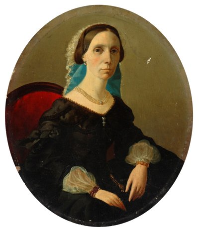 Jane Elizabeth Leatham, späte 1800er Jahre von Italian School
