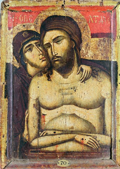 Pieta von Italian School