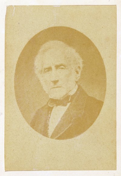 Porträt von Alessandro Manzoni (1785-1873) von Italian School