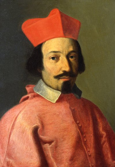 Porträt von Alexander VII im Alter von 53 Jahren von Italian School
