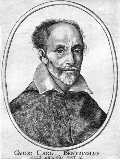 Porträt von Kardinal Guido Bentivoglio von Italian School
