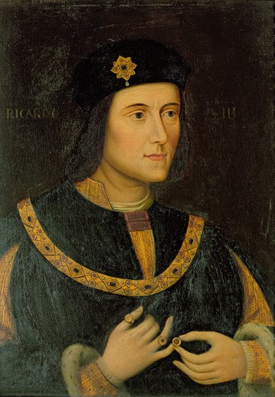 Porträt von Richard III. von Italian School
