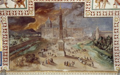 Santa Maria Maggiore, Rom von Italian School