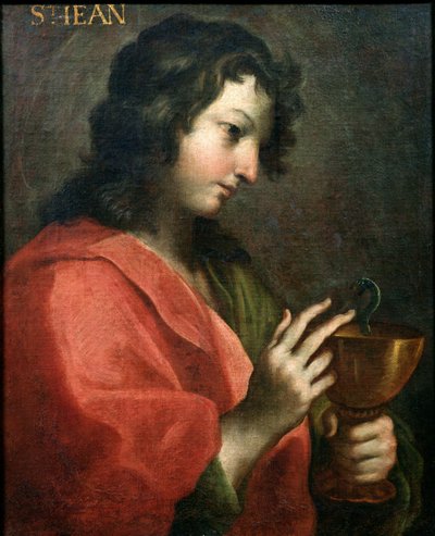 Heiliger Johannes der Evangelist von Italian School