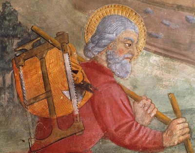 Heiliger Josef (Detail) von Italian School