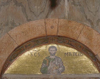 St. Markus (Mosaik) von Italian School