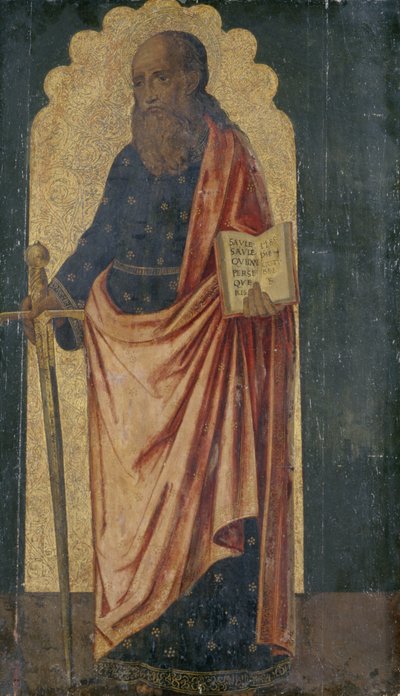 Der Apostel Paulus von Italian School