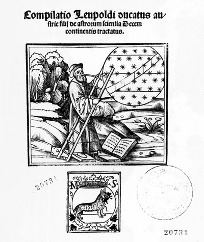 Der Astronom von Italian School