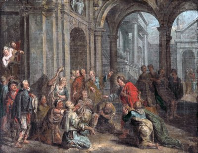 Der Zenturio: Der Unglaube des Thomas von Italian School
