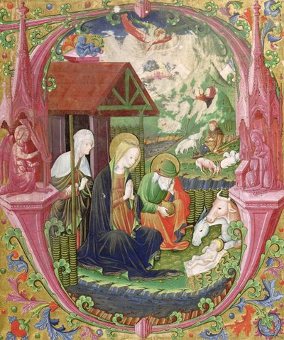Die Geburt Christi, Norditalienische Schule von Italian School