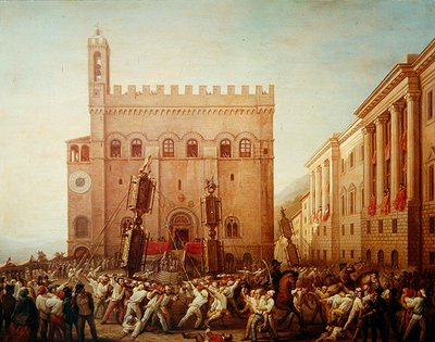 Das traditionelle Kerzenfest von Italian School