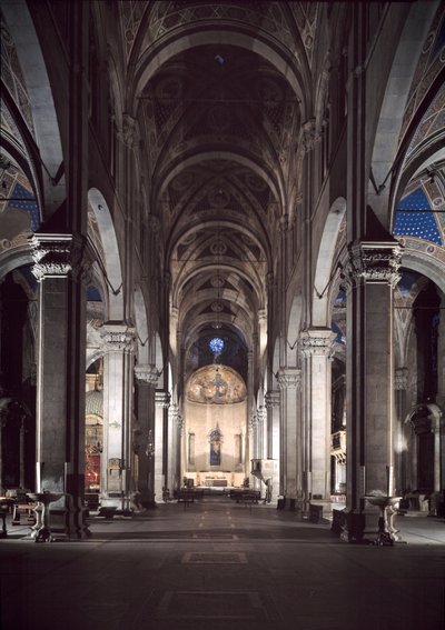 Ansicht der Kathedrale von Lucca von Italian School