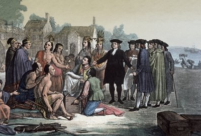 William Penn, ca. 1820 von Italian School