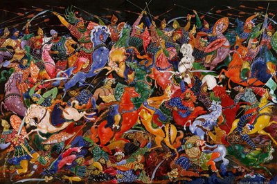 Die Schlacht, 1932-1933 von Ivan Ivanovich Golikov