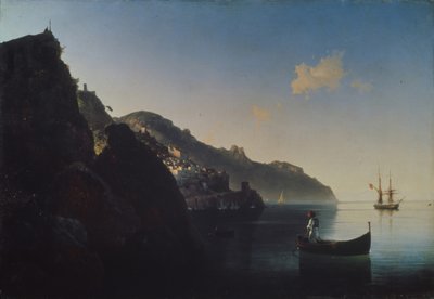 Die Küste bei Amalfi von Ivan Konstantinovich Aivazovsky