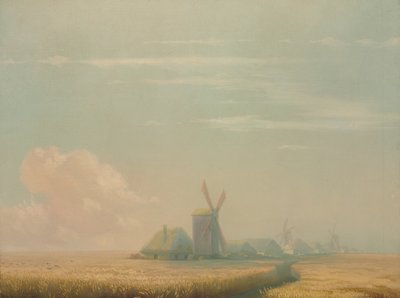 Ukrainische Ernte, 1857 von Ivan Konstantinovich Aivazovsky