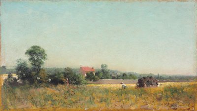Auf den Feldern, Frankreich von Ivan Pokitonov