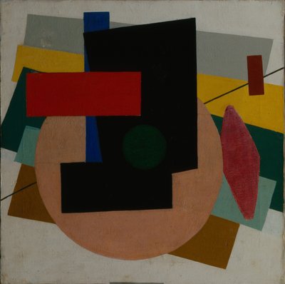 Suprematistische Komposition, 1916 von Ivan Vassilyevich Klyun