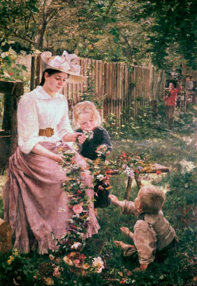 Sommer, um 1889-1890 von Ivana Kobilca