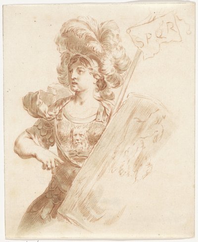 Minerva von Izaak Jansz. de Wit