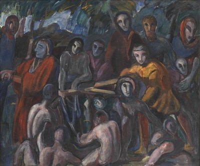 Der Weg nach Golgatha von J.A. Jerichau