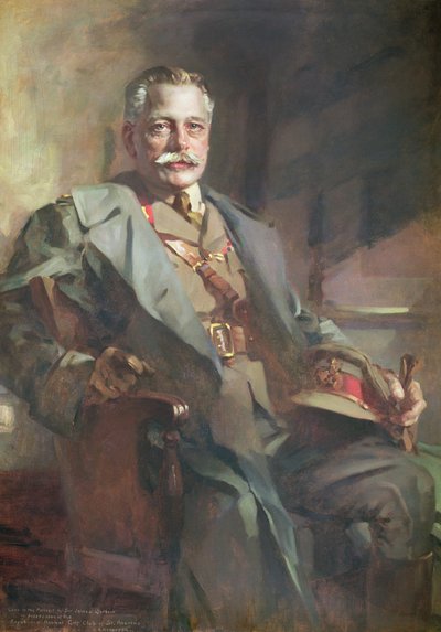 Feldmarschall Earl Haig von Bemersyde von J.B.A. Anderson