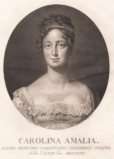 Caroline Amalie von J.F. Clemens