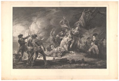 Der Tod von General Montgomery von J.F. Clemens