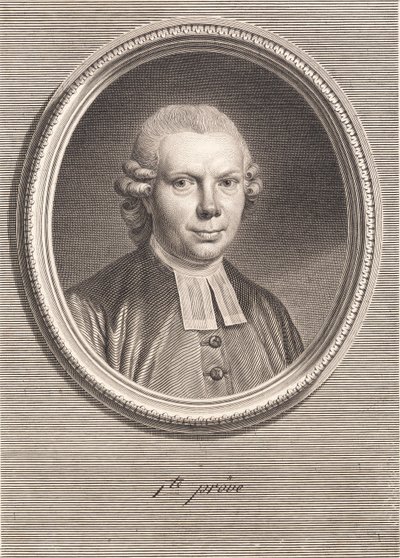 Kgl. Konfessionarius Christian Bastholm von J.F. Clemens