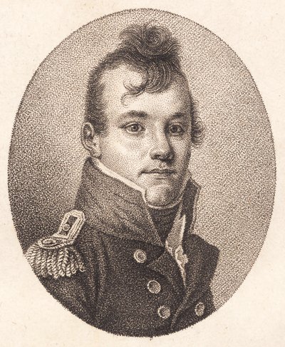 Leutnant O.C. Lange von J.F. Clemens