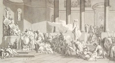 Auslosung der athenischen Jugend von J.F. Clemens