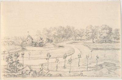Sanderumgaards Garten von J.F. Clemens