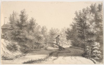 Sanderumgaards Garten II von J.F. Clemens