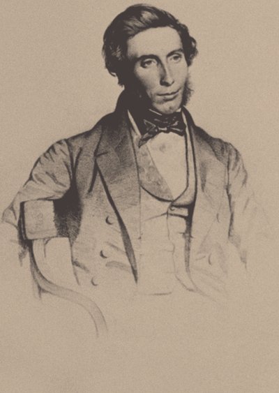 Sir William Wilde 1815-1876 von J.H. Maguire