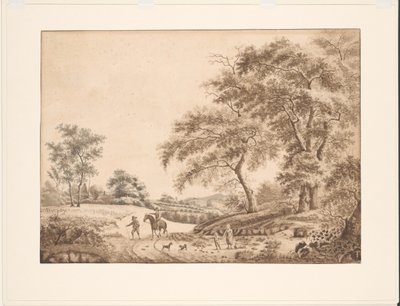 Landschaft von J.H. de Friderici (signed by artist)